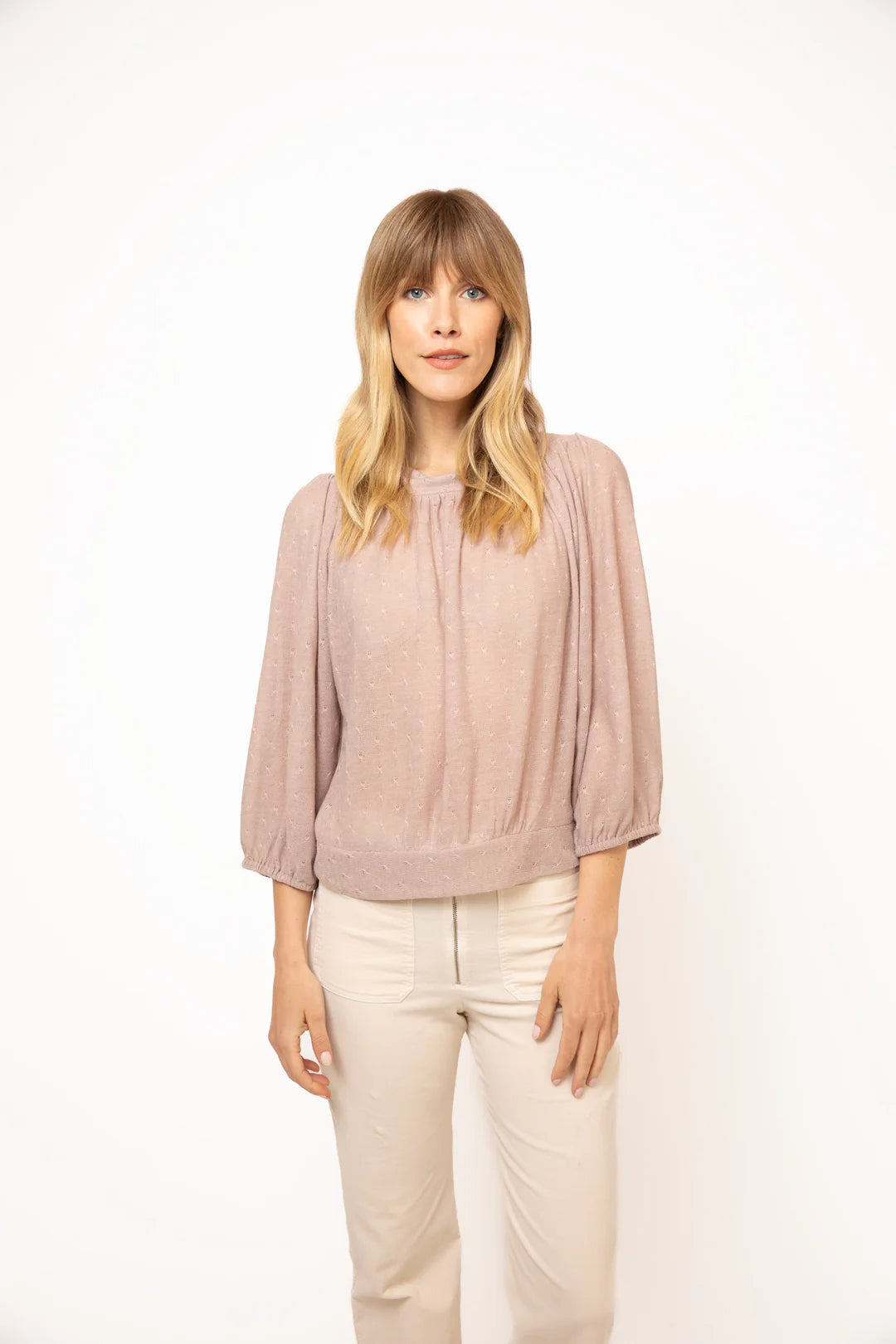 Mary Sweater - Blush