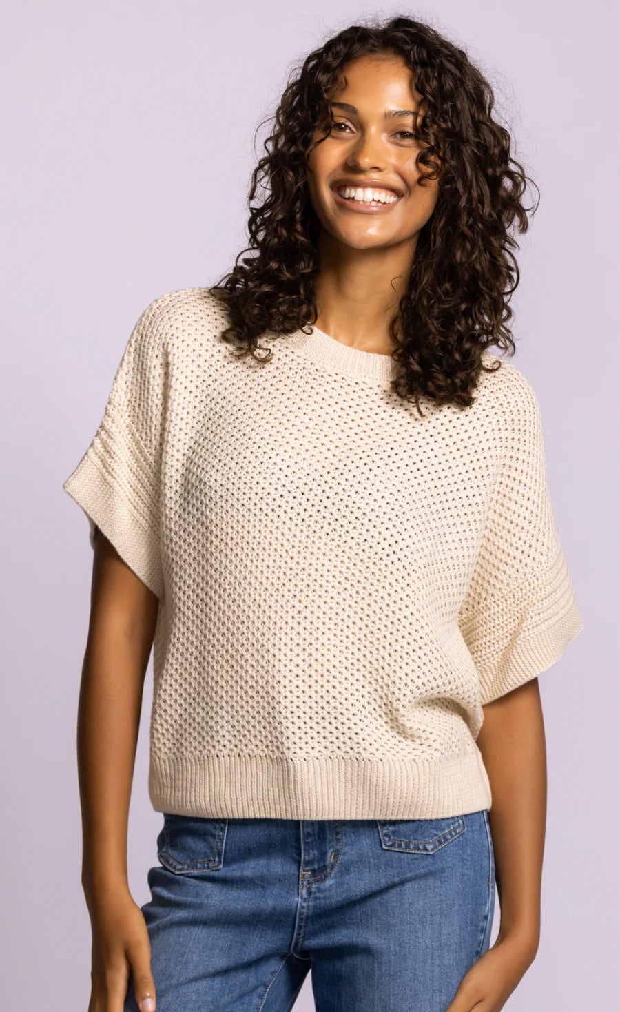 Gerda Sweater - Cream