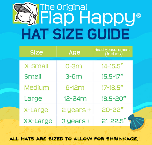 Kids UPF50+ Sun Hat - Chambray