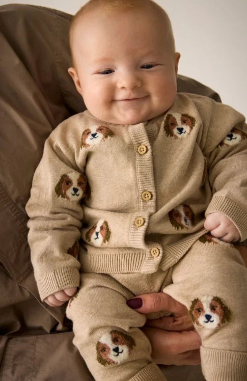 Puppy Dog Knit Pant