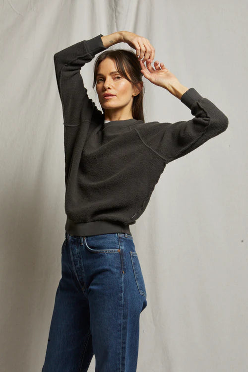 Ziggy Sweatshirt - Vintage Black