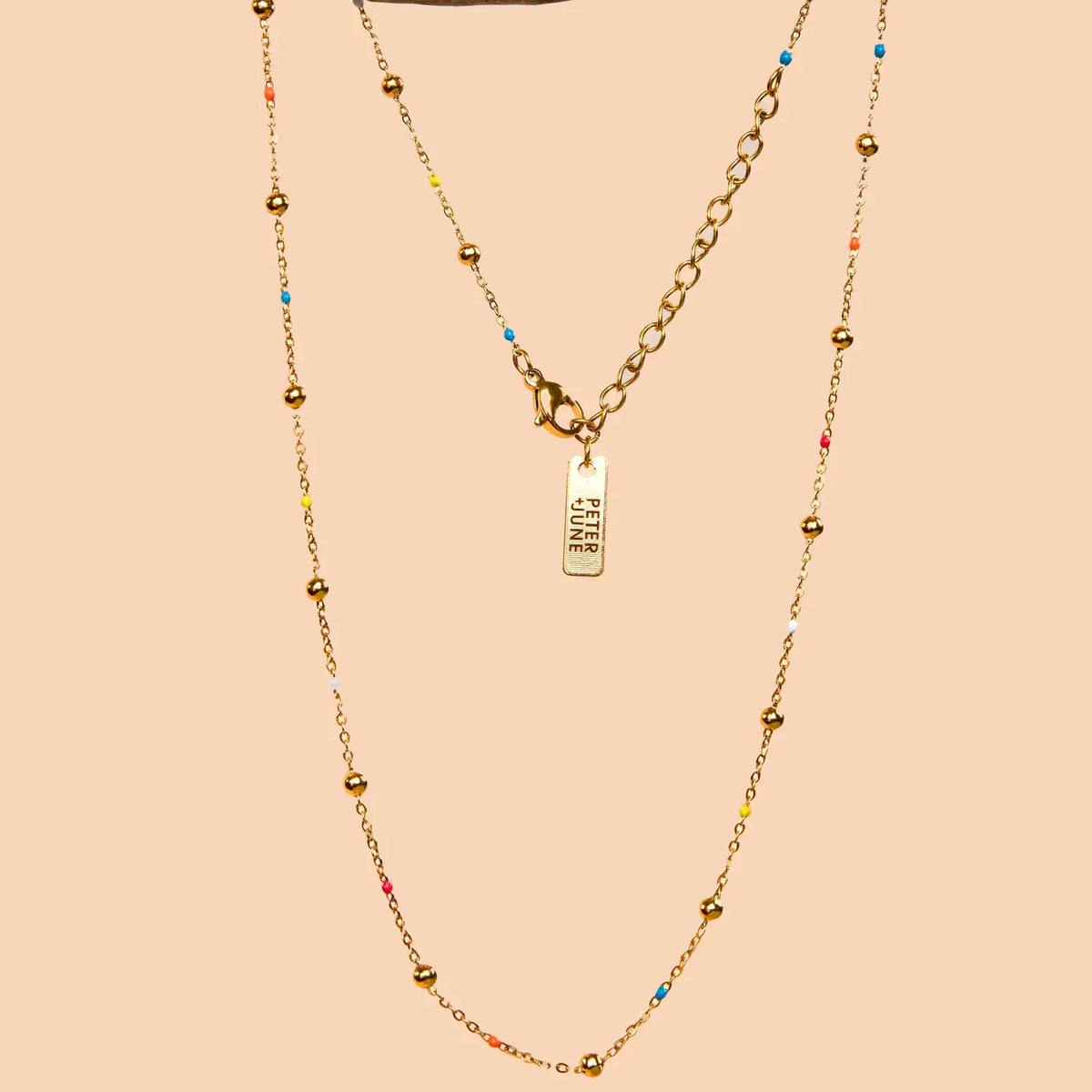 Dippin' Dots Necklace - 18K Gold Plated