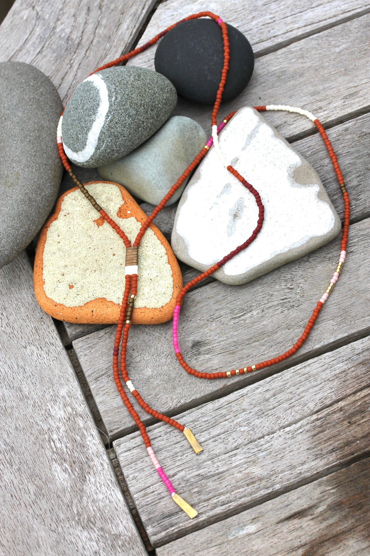 Sienna bolo necklace