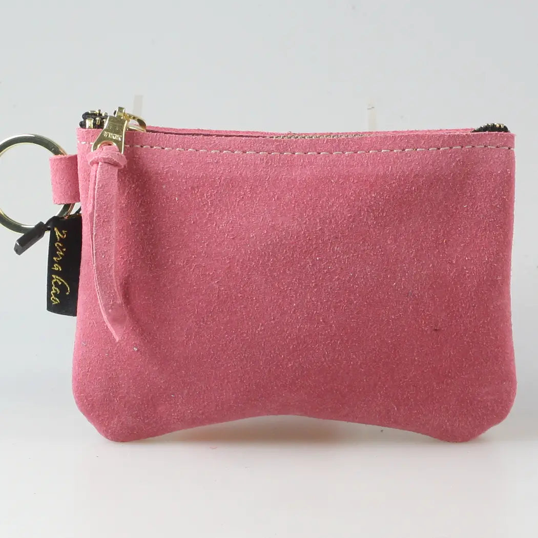 The Suede Kara Wallet - Several Colors