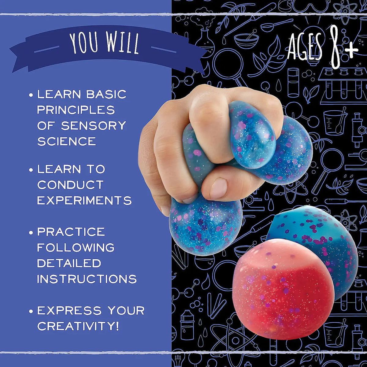 Science Academy: Squishy Ball Science Kit