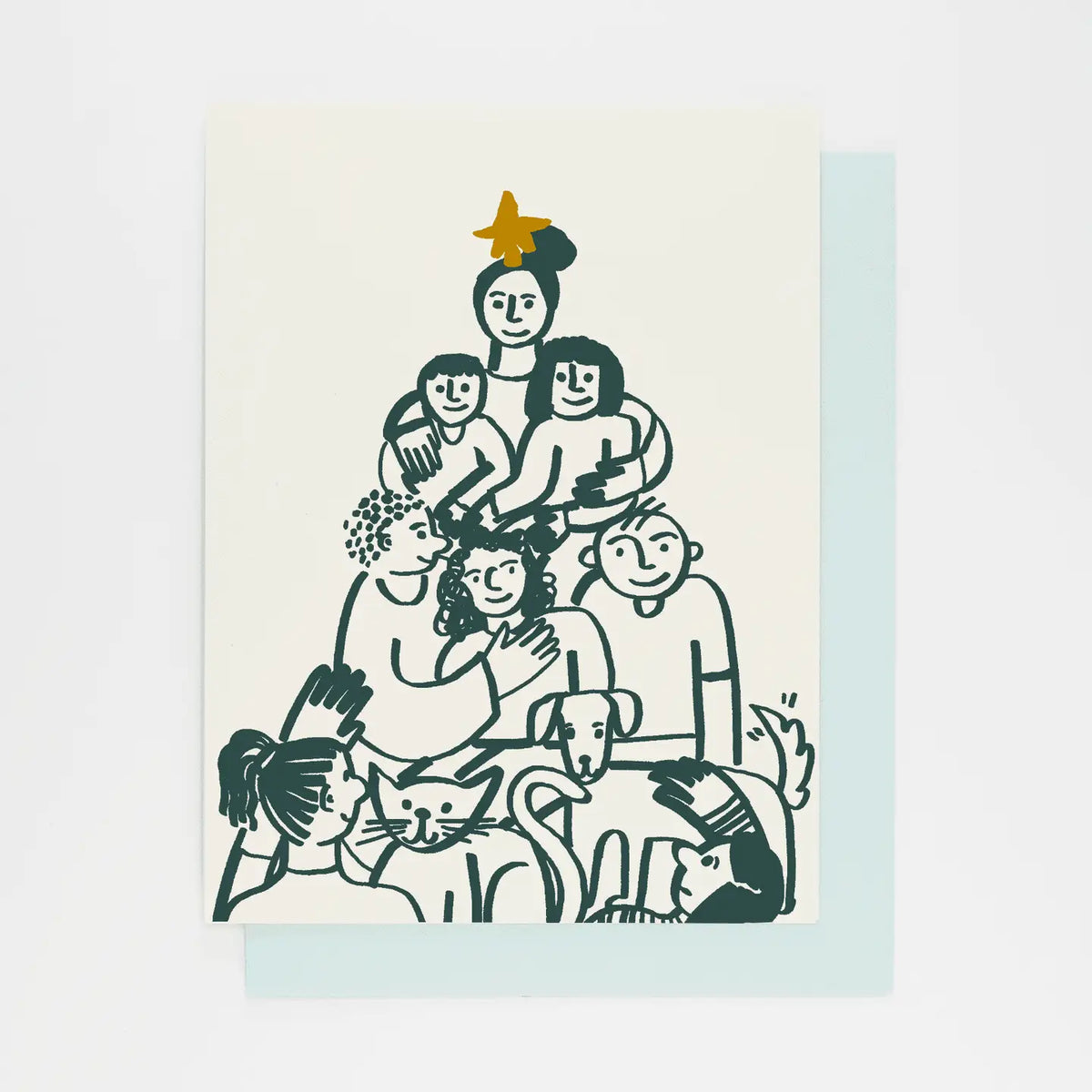 Chosen Family Tree Card