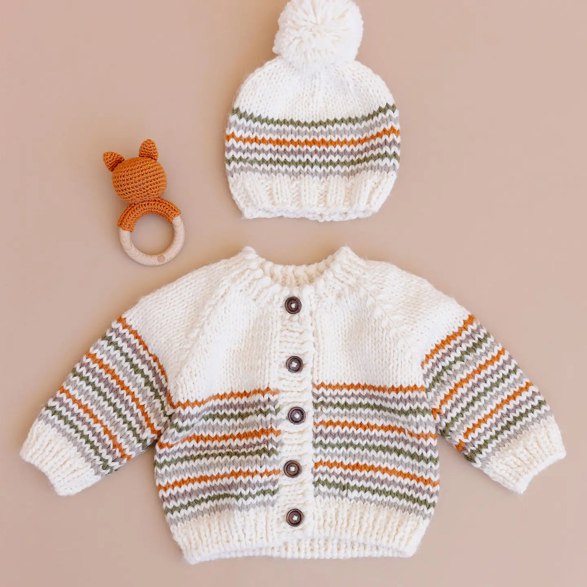 Woodland Stripe Hat