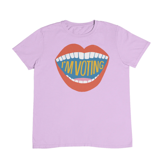 I'm Voting Tee