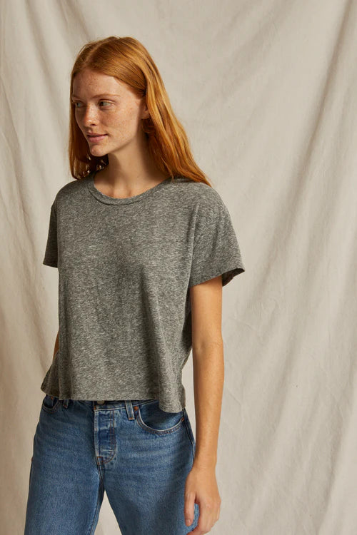 Harley Tee - Heather Grey