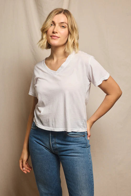 Hendrix Tee - White