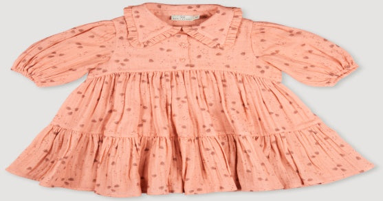 Marguerite Dress - Acorn Dusty Pink
