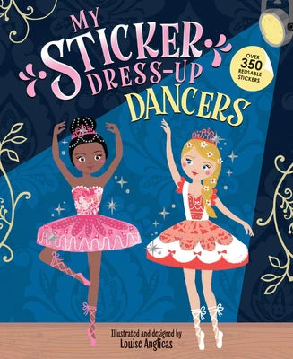 My Sticker Dress-Up: Dress-Up Dancers