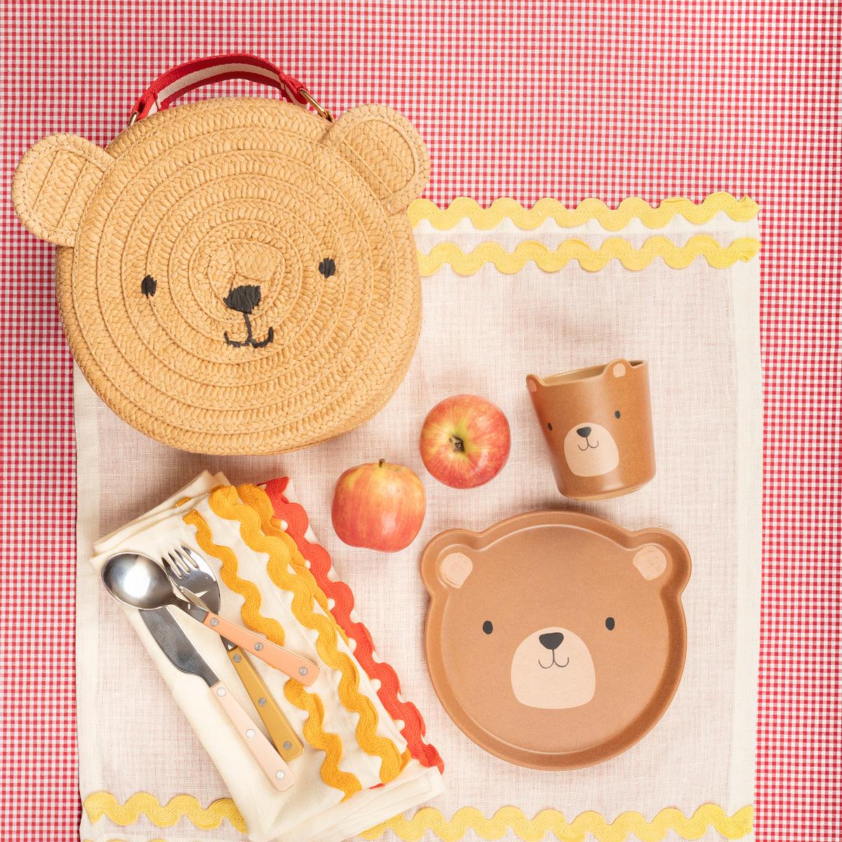Round Bear Bag