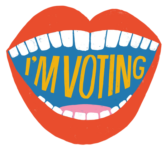 I'm VOTING Stickers