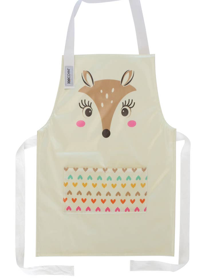 Art Apron - Fiona the Fawn
