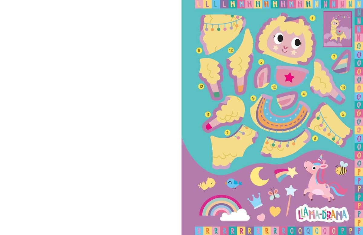 My First Sticker By Numbers: Magical Creatures
