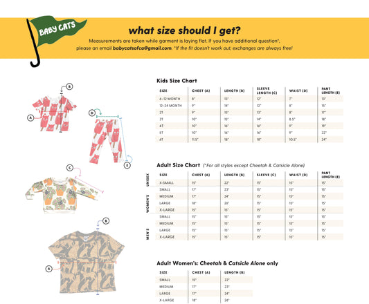 Tiger Print Sweatshirt (kids & baby)