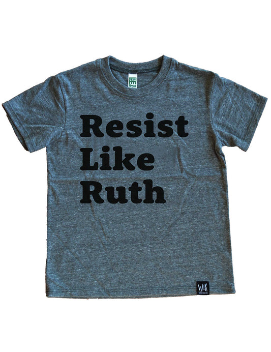 Resist Like Ruth Tee (Kids)