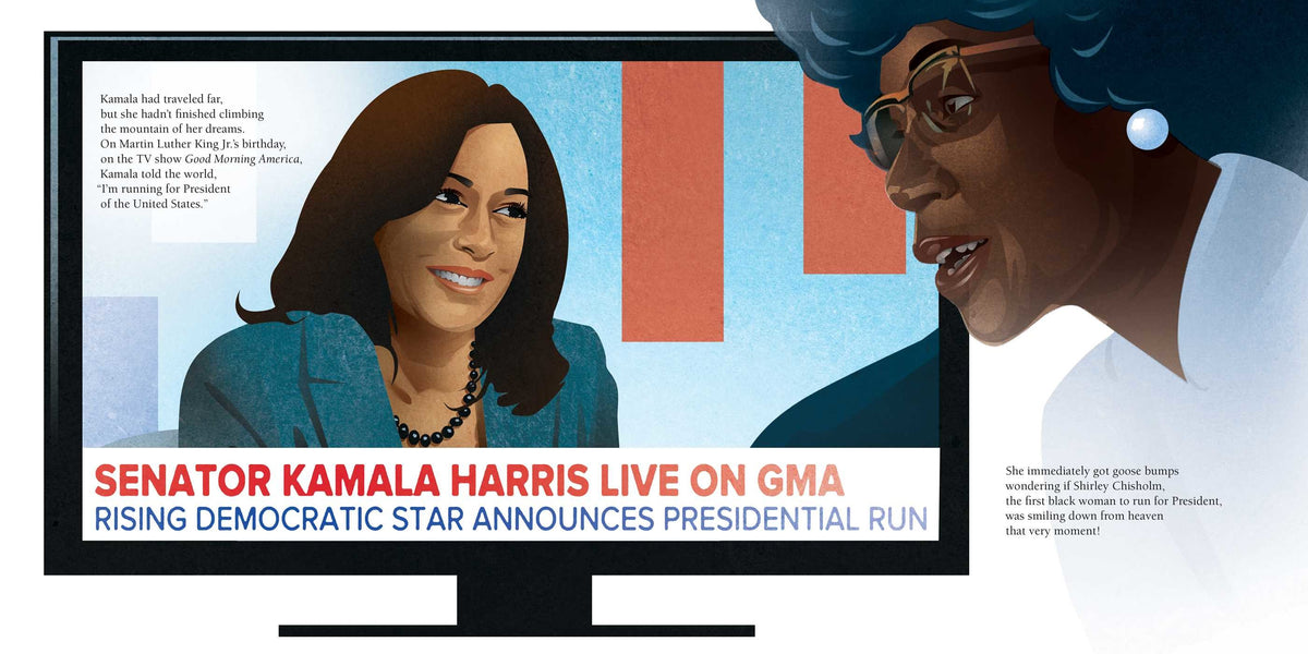 Kamala Harris - Rooted in Justice