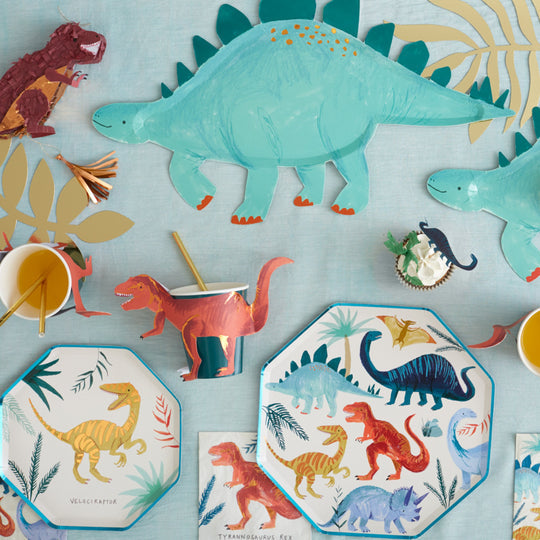 Stegosaurus Platters (x 4)