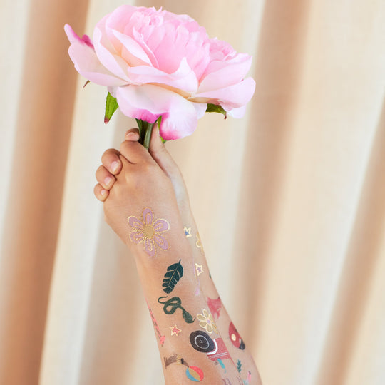 Large Fairy Tattoos (x 2)
