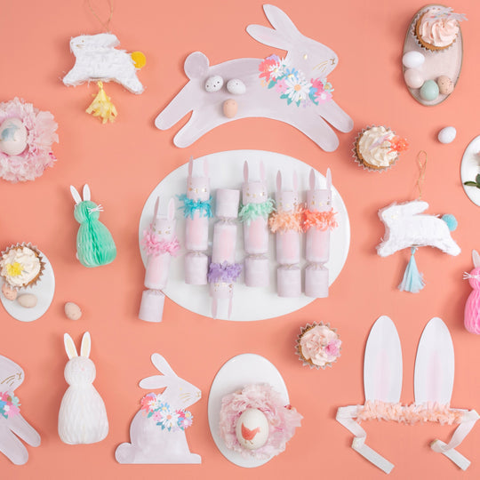 Leaping Bunny Piñata Favors (x 3)