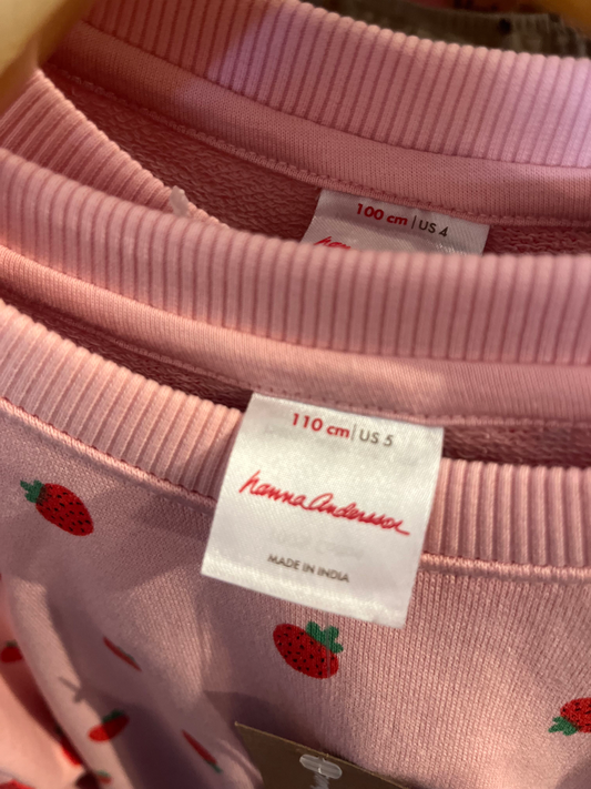 Hanna Andersson Strawberries
