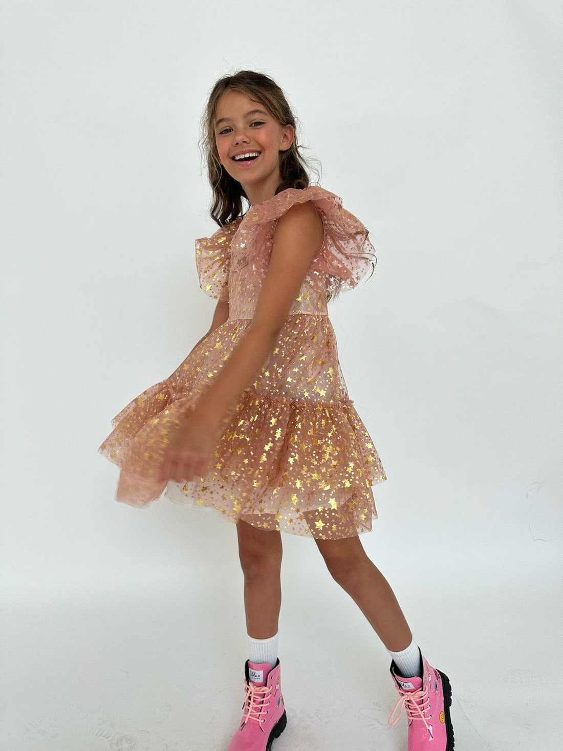 goldie star dress | Lola and the boys