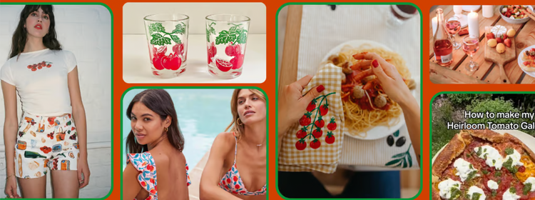 Tomato Girl Summer
