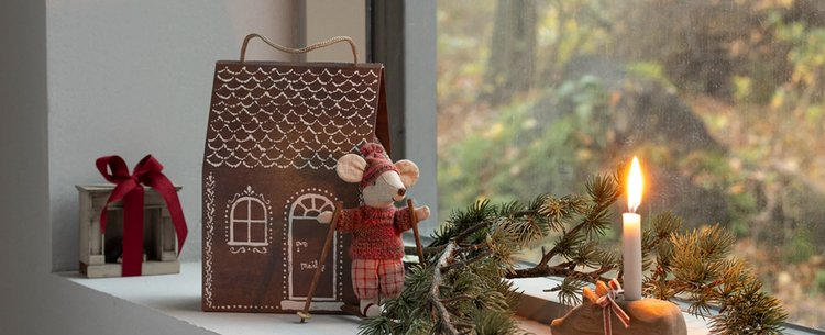 Maileg Mice Holiday Collection