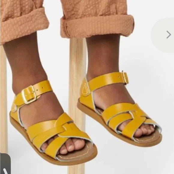 salt water sandals