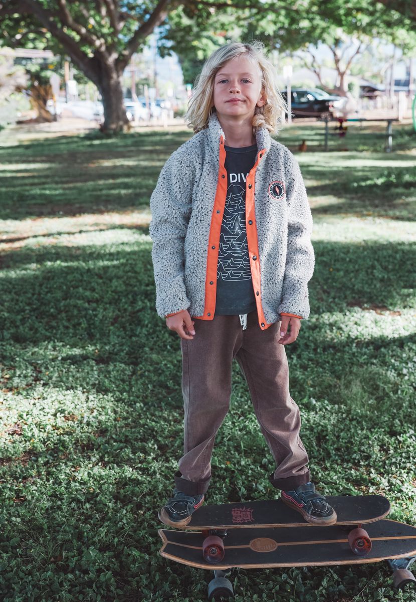 Tamarack Lined Sherpa Jacket