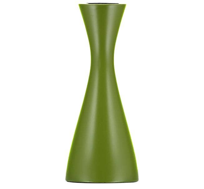 5.9'' Medium Olive Candleholder