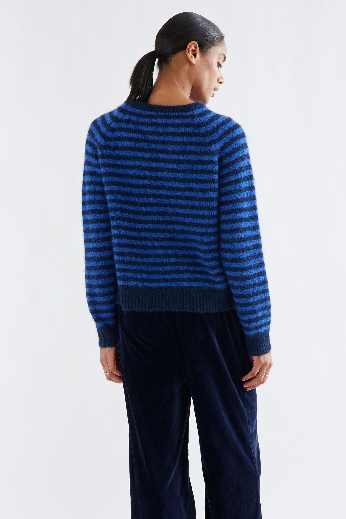 Stripe Sweater - Blue/Navy