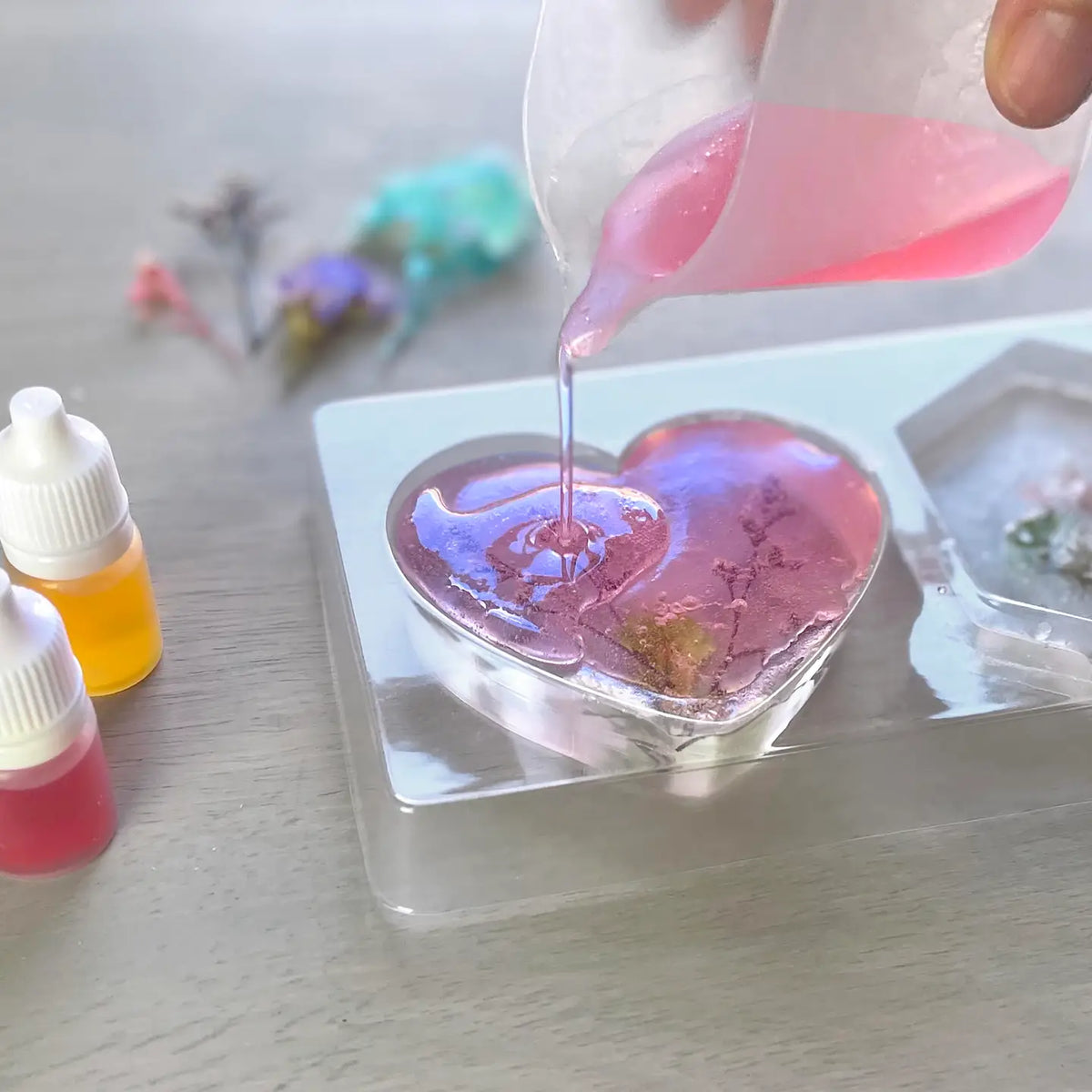 Wish*Craft Flower Power Diy Soaps