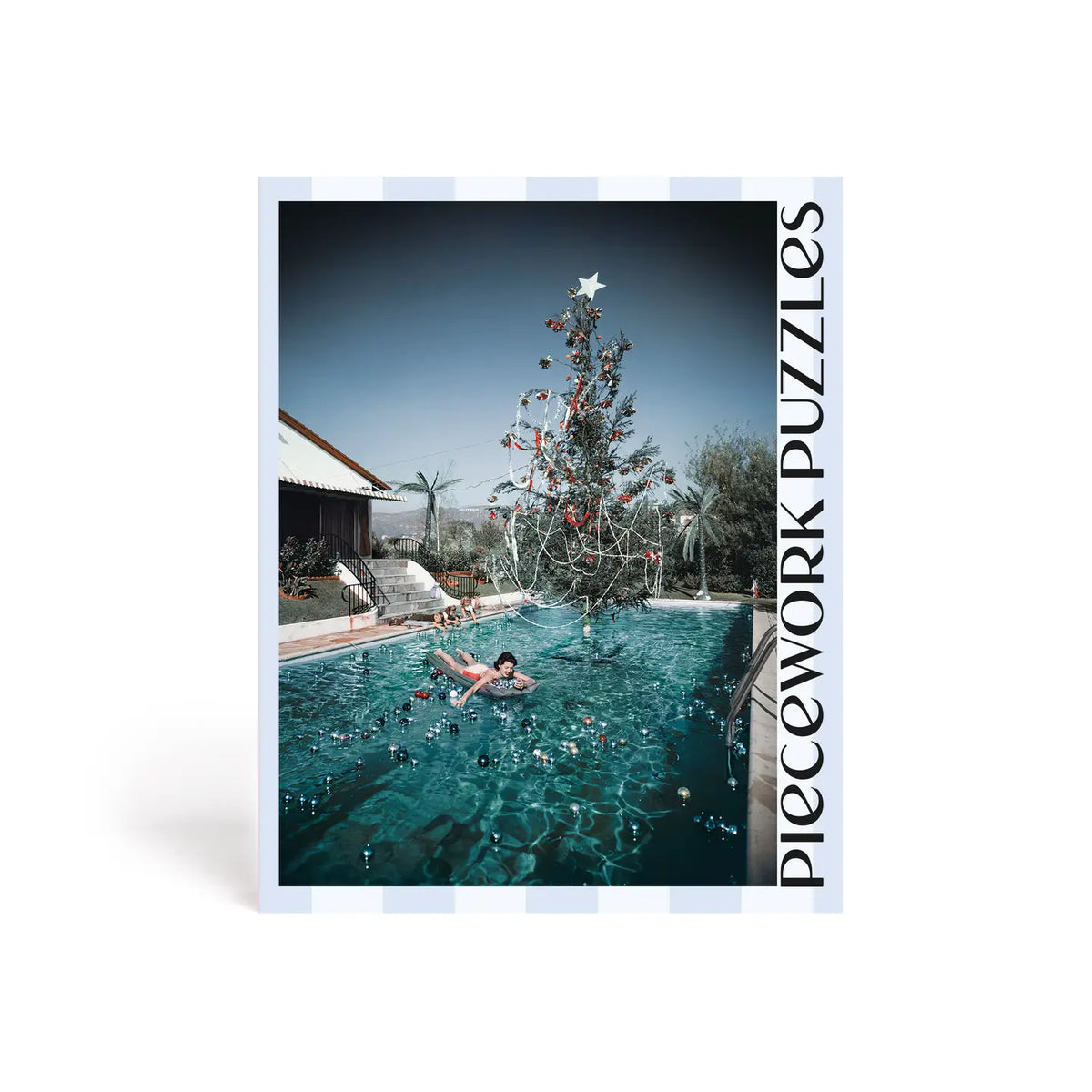 Christmas Swim - 1000 piece puzzle