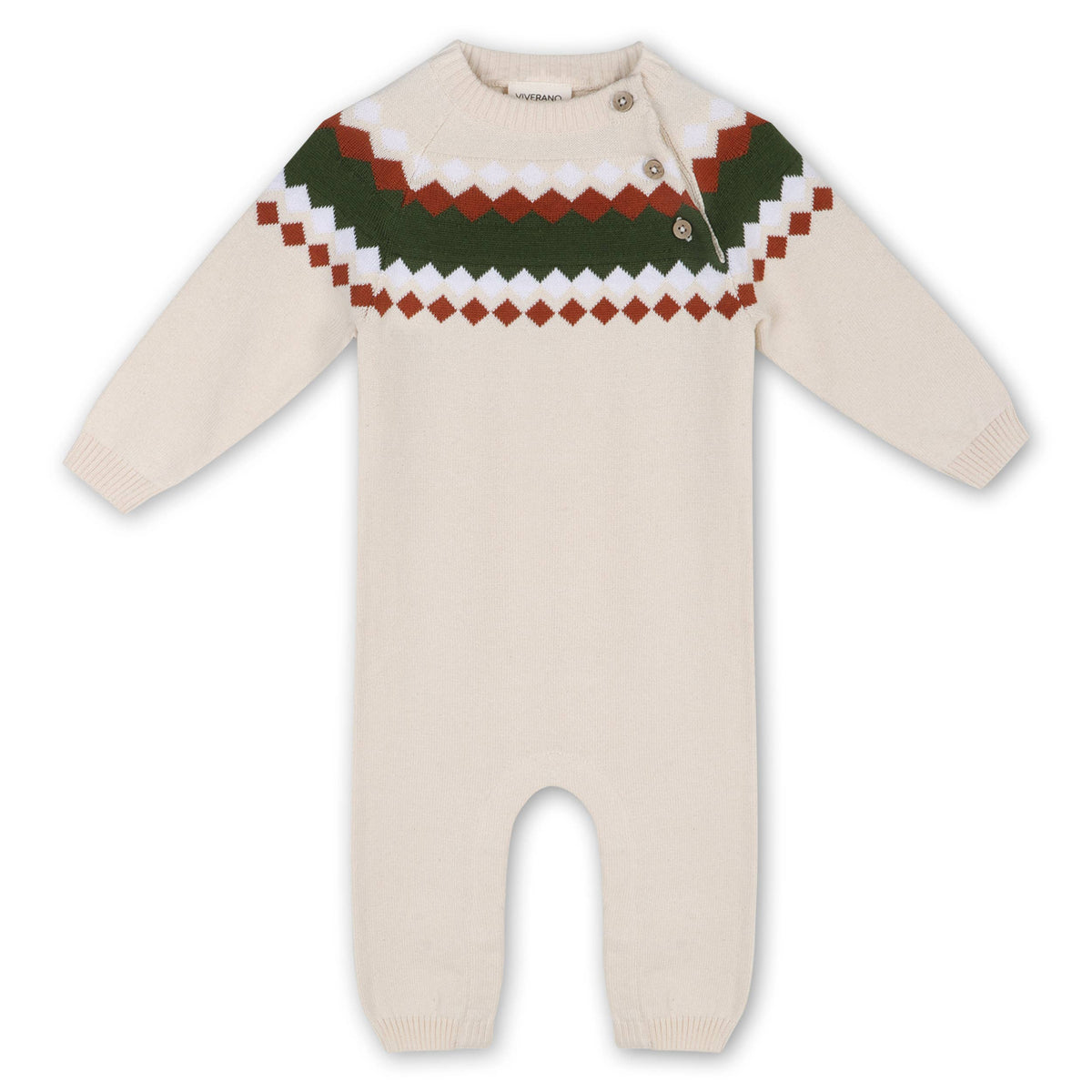 Fair Isle Jumpsuit
