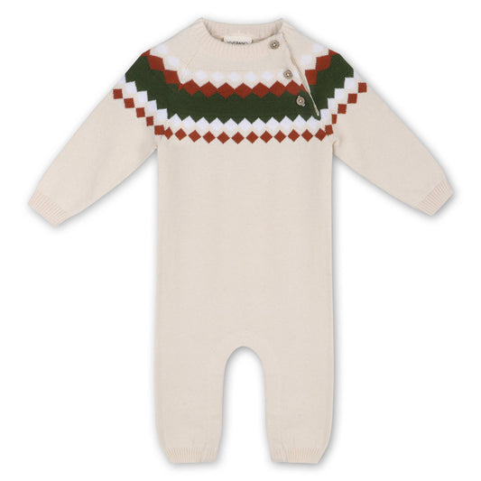 Fair Isle Jumpsuit