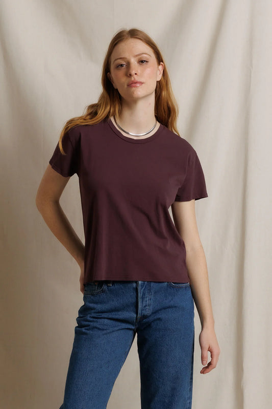Harley Tee - Cherry Lacquer