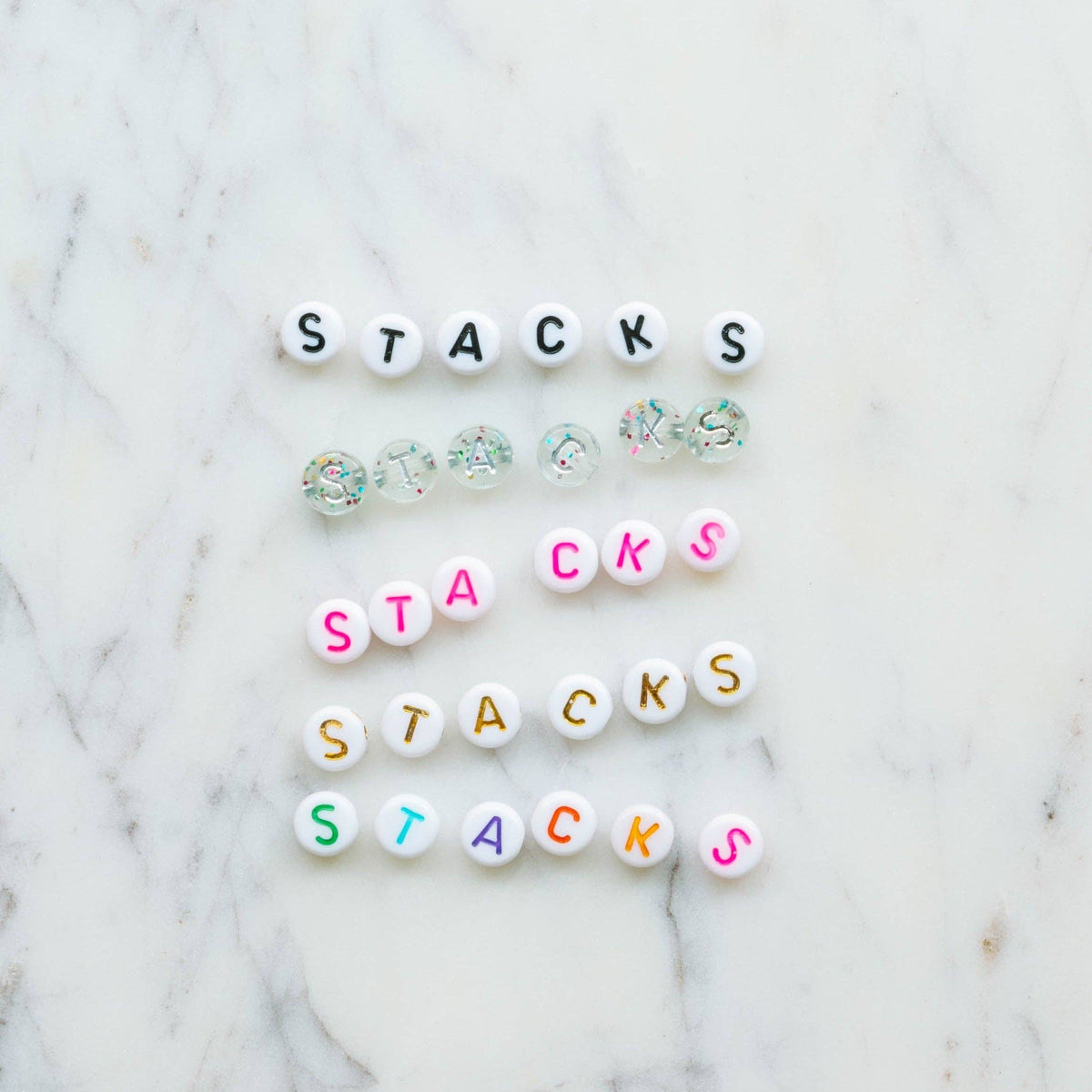The Pretty Pretty Princess STACK | PINK
