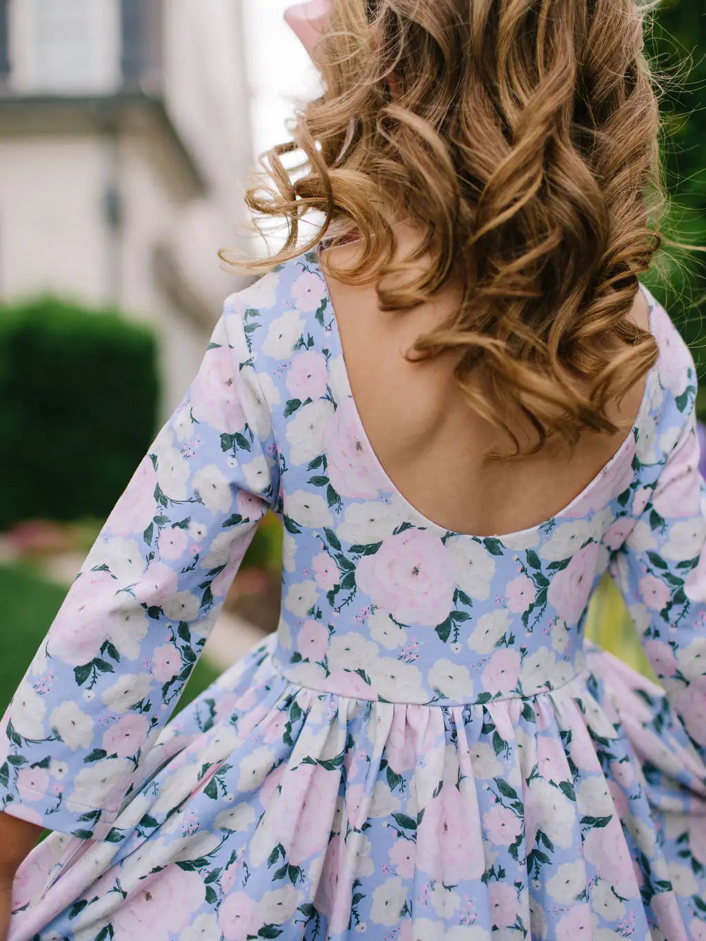 Emile Dress in Blossom