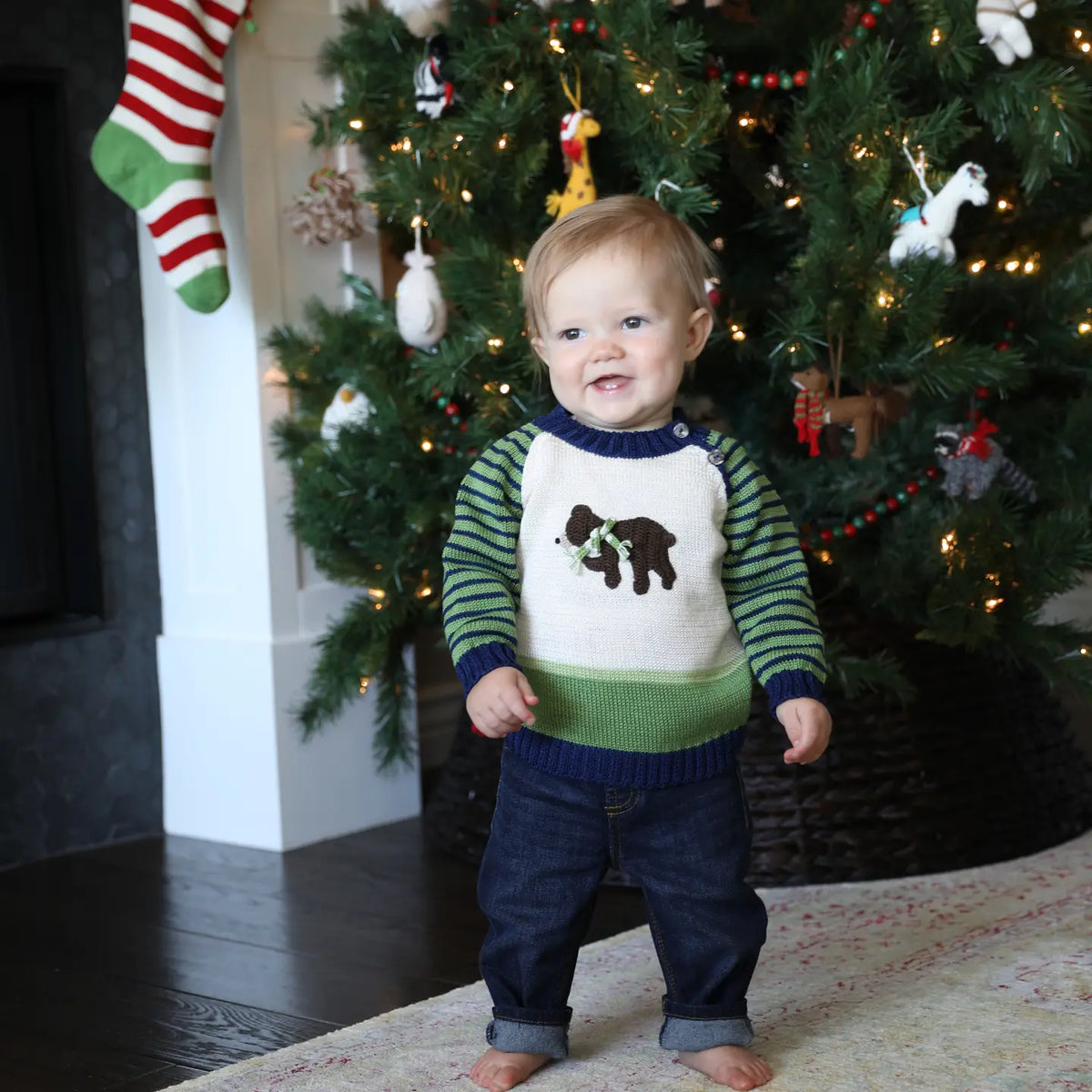Bear Sweater