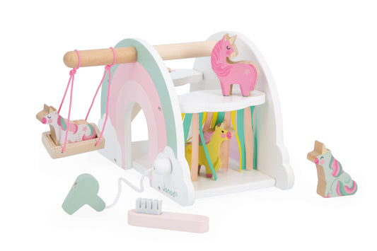 Unicorn Rainbow House