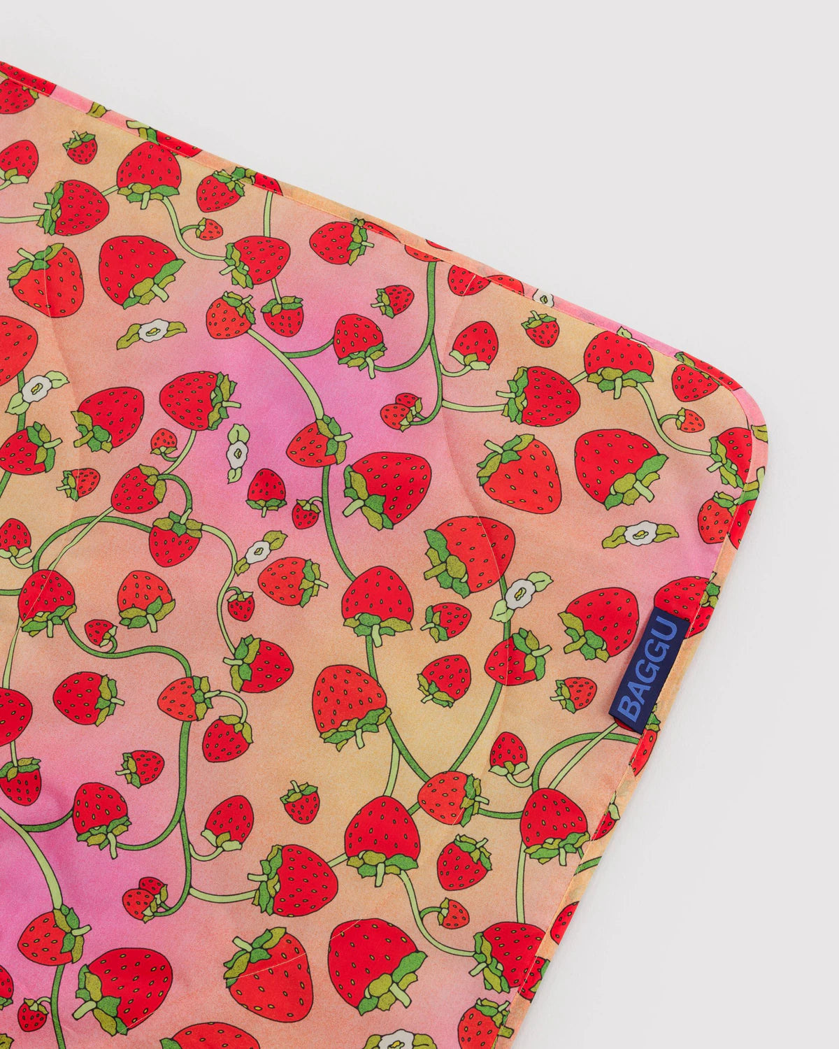 Baggu Picnic Blanket - Strawberry Blossom