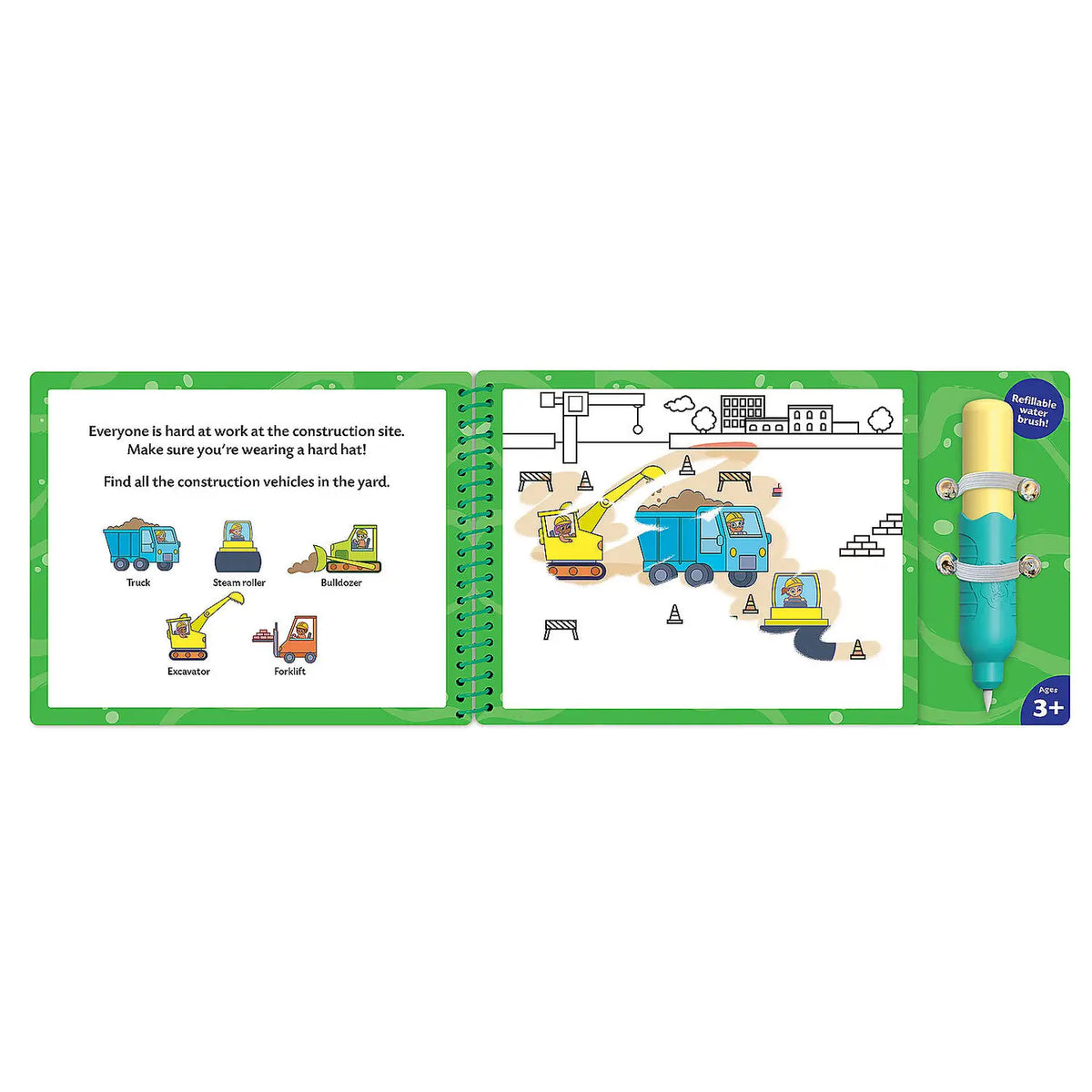 Water Art Book: Vehicles