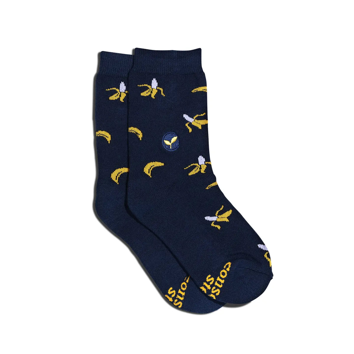 Bananas - Organic Cotton Socks