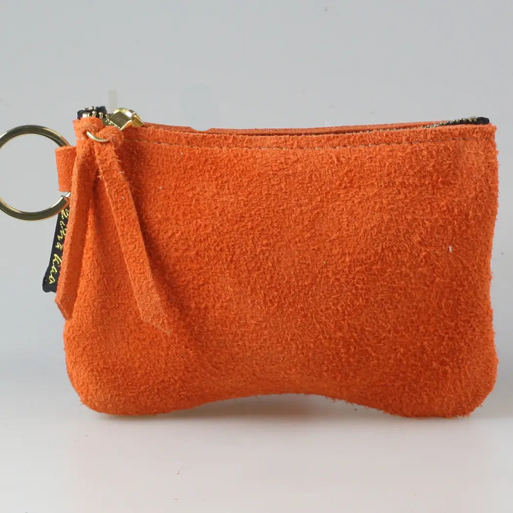 The Suede Kara Wallet - Several Colors