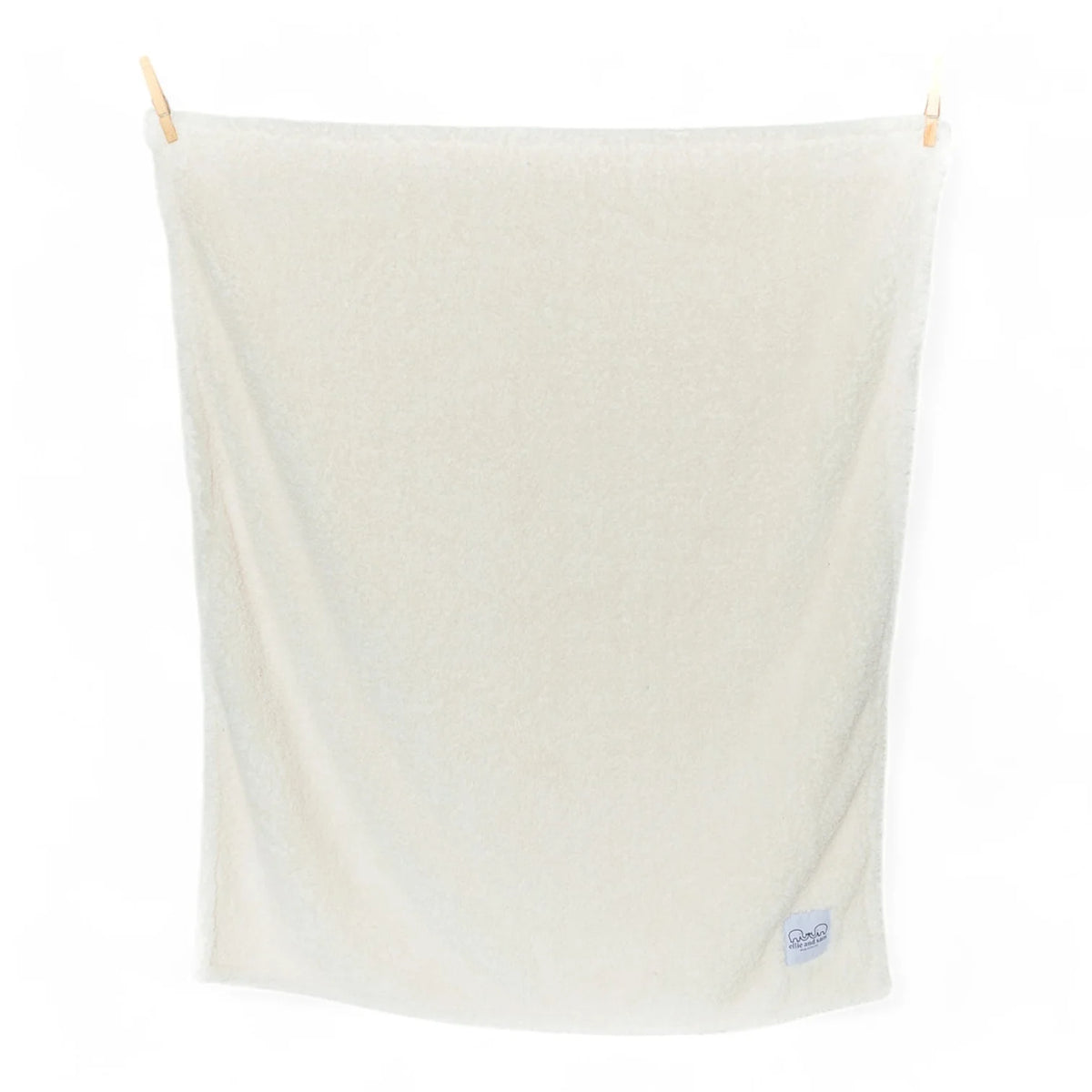 Classic Borderless Blanket - Ivory