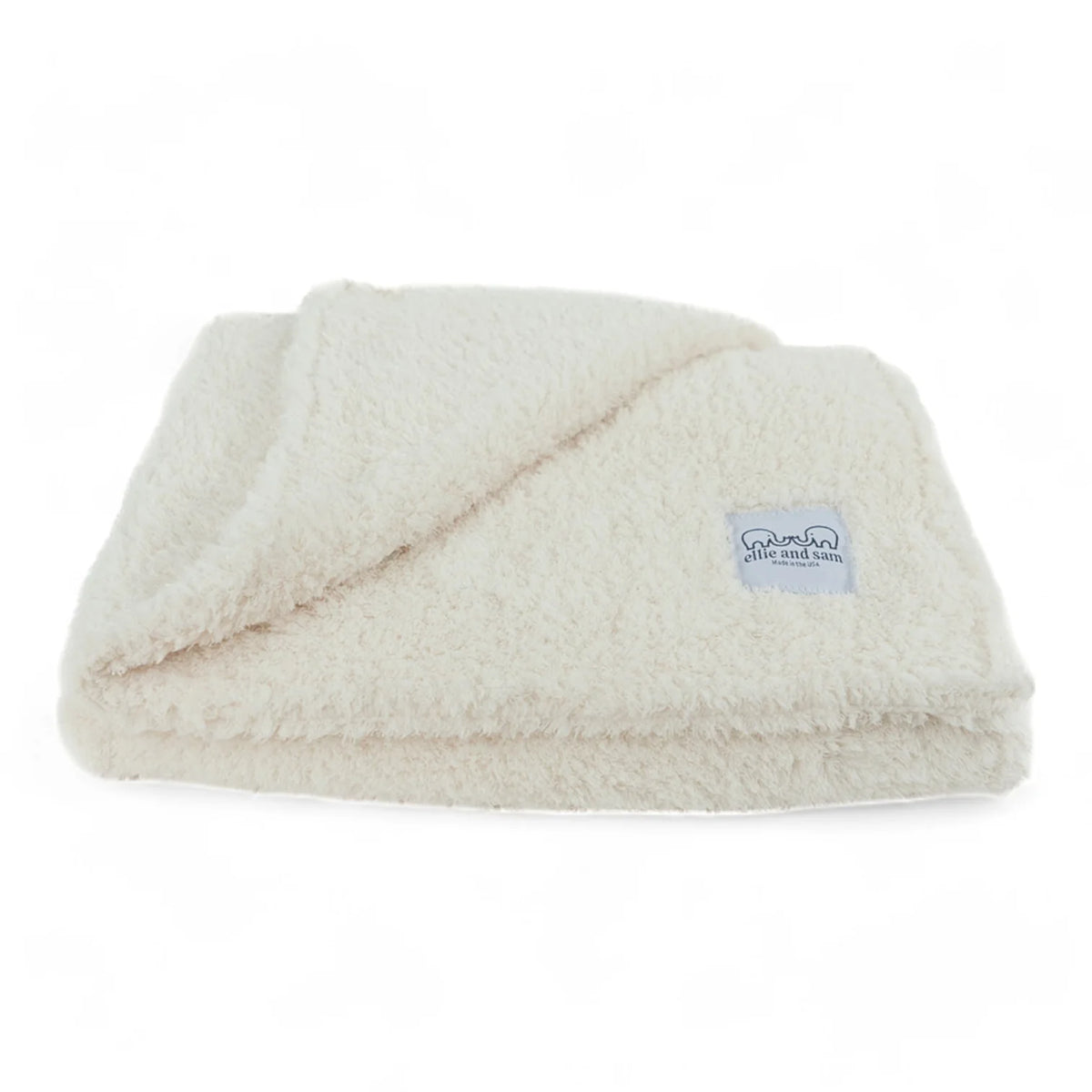 Classic Borderless Blanket - Ivory