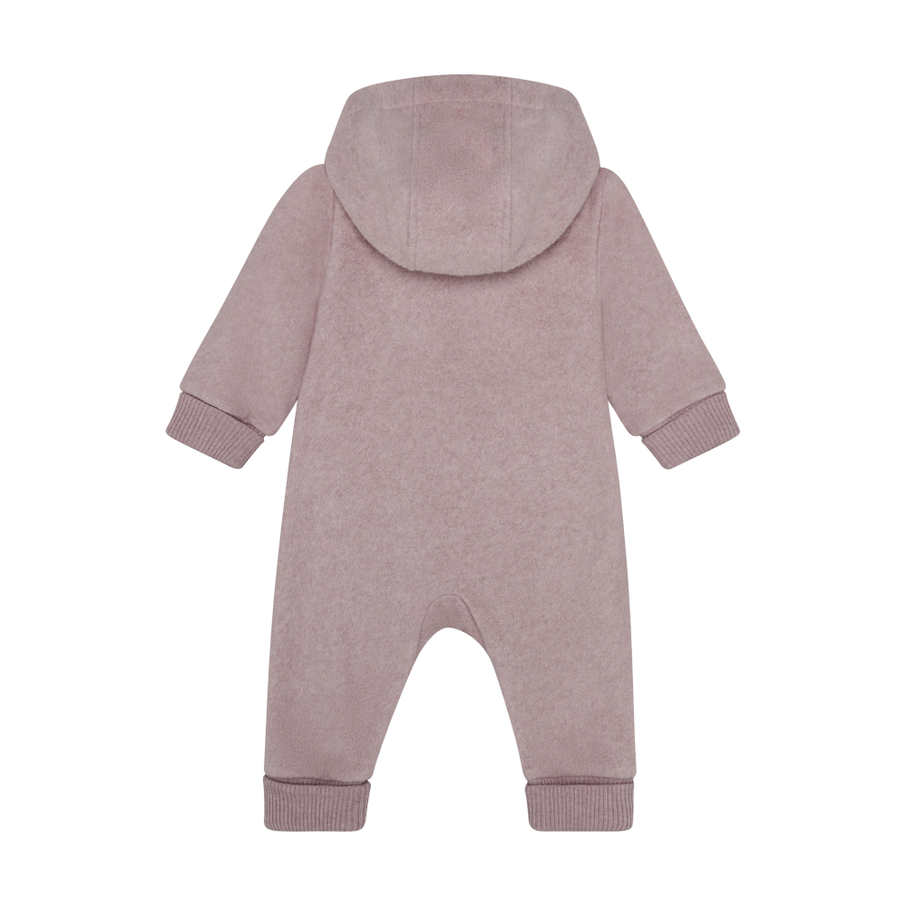 Minymo Infant Fleece Suit - Pink